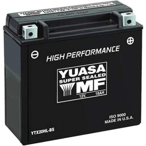  Yuasa YTX20L-BS Battery : Automotive