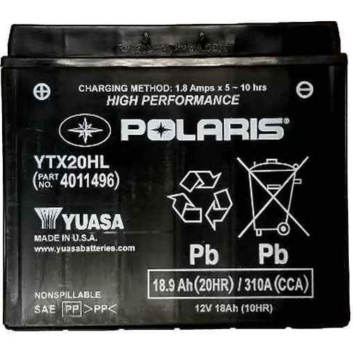 Battery by Polaris