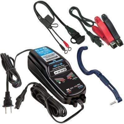 OptiMate 6 Charger Motorcycle Battery Accessory