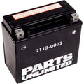 Battery Maintenance Free 310 CCA by Parts Unlimited