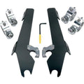 Batwing Fairing BlackTrigger Lock Mount Kit by Memphis Shades