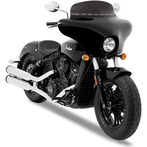 Parts Unlimited Drop Ship Fairing Batwing Fairing for 2015 - 2017 Indian Scout and Scout-Sixty by Memphis Shade MEM7081