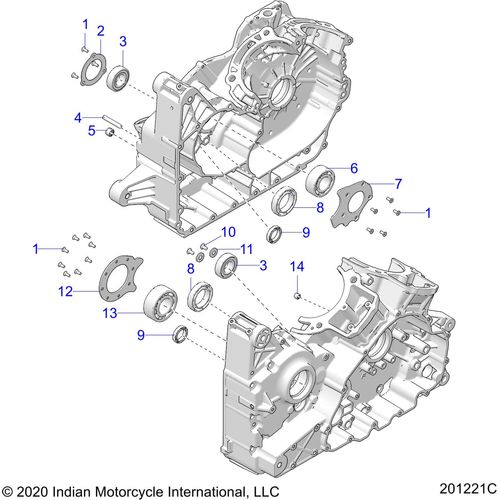 Bearing-Ball Shld 52X25X15 by Polaris 3515000 OEM Bearing