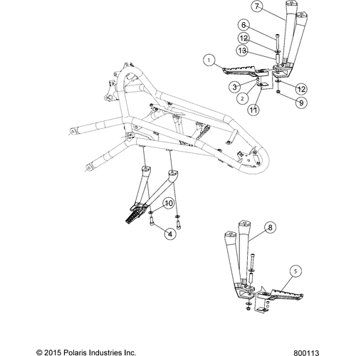 Bearing, Detent, Peg by Polaris 3514962 OEM Bearing