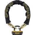 Beast 8016L Chain With U-Lock Black/Yellow 6 Ft by Onguard