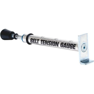 Belt tension gauge outlet tool