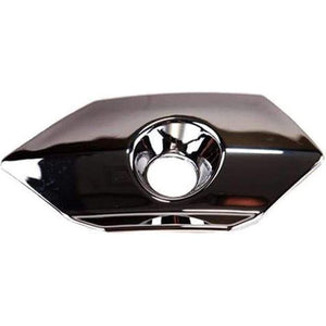 Bezel Lock Cover Left Hand Chrome by Polaris 5437237-156 Saddlebag Repair