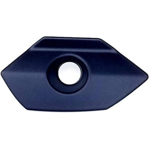 Bezel Lock Cover Left Hand Flat Black by Polaris 5437237-463 Saddlebag Repair
