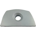 Saddlebag Lock Bezel Left Whtsmk by Indian