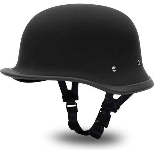 Big German- Dull Black by Daytona Helmets Witchdoctors
