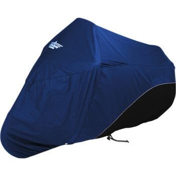 Parts Unlimited Bike Cover Bike Cover GT Touring Blue/Black by UltraGard 4-454BB