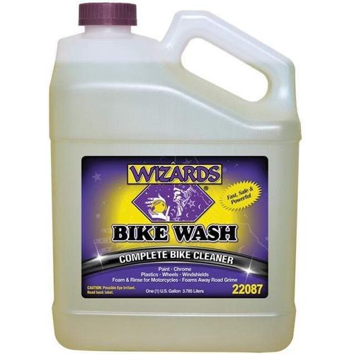 Western Powersports Washing Bike Wash 1 Gallon by Wizards 22087