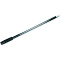 Billet Antenna Hex/Grooved Black & Raw Aluminum by Kuryakyn