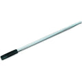 Billet Antenna Round/Grooved Chrome by Kuryakyn KUR863