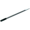 Billet Antenna Round/Grooved Contrast Cut by Kuryakyn KUR862