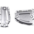 Billet Master Cylinder Covers - Chrome by Indian