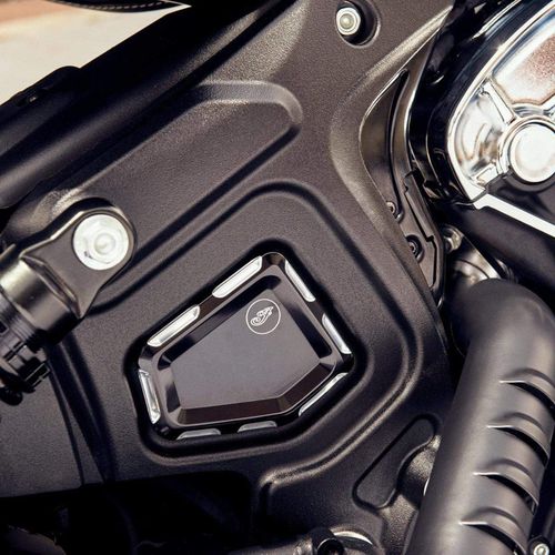 Billet Midframe Black Cover by Polaris