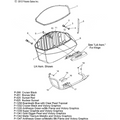 Bin, Saddlebag, RH [Built 8/23/12 And After] by Polaris 5438373-1347 Saddlebag