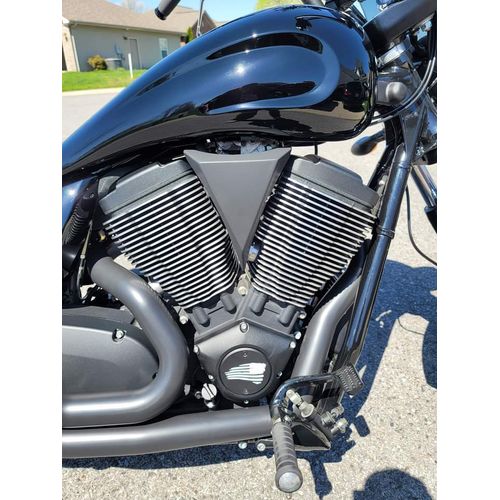 Witchdoctors Cheese Wedge Black Cheese Wedge Package Satin Black with FREE Throttle Body cover by Witchdoctors CW-PKG-STBLK