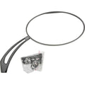 Black Oval Arrow Mirror by Harddrive