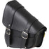 Western Powersports Swingarm Bag Black Syn Leather Swingarm Bag 10.5" X 11.5" X 4.5" by Willie & Max 59776-00