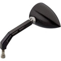 Black Viewtech 5 Teardrop Mirror By Joker Machine