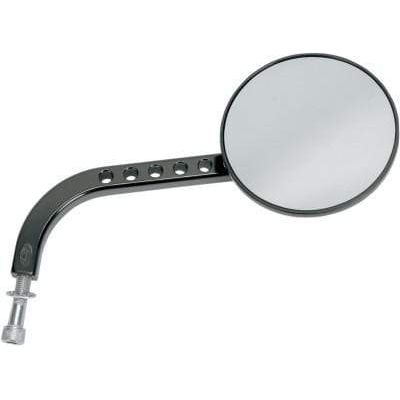 Black Viewtech 7 Standard 3-1/4 Round Mirror Right Side By Joker Machine 03-016R Perch Mount Mirrors