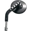Black Viewtech 7 Stock HD Position 3-1/4 Round Mirror Left Side By Joker Machine