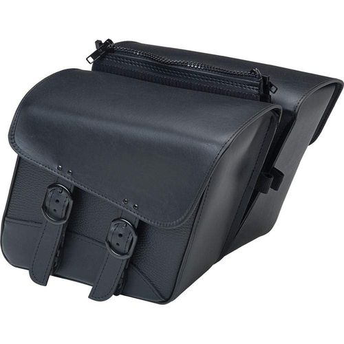 Blackjack Compact Slant Saddlebag by Willie & Max 59588-00 Saddlebag