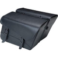 Blackjack Large Slant Saddlebag by Willie & Max