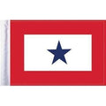 Blue Star Flag - 6" x 9" by Pro Pad