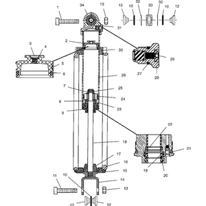 Body-1.459Bore,5.75Otlg,Steel by Polaris 1500181 OEM Hardware