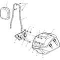 Body, Backrest And Saddlebag - 2001 Victory Deluxe Cruiser - V01Cd15Da