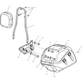 Body, Backrest And Saddlebag - 2002 Victory Deluxe Cruiser All Options - V02Cd16