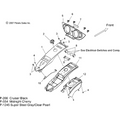 Body, Console Bridge And Bezel - 2008 Victory Vision All Options - V08Sb36/Sd36