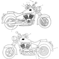 Body, Decals - 1999 Victory Standard Cruiser - V99Cb15Da