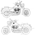 Body, Decals - 1999 Victory Standard Cruiser - V99Cb15Dcz