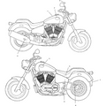 Body, Decals - 2000 Victory Sport Cruiser - V00Cs15Cc