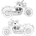 Body, Decals - 2002 Victory Deluxe Cruiser All Options - V02Cd16