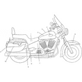 Body, Decals - 2002 Victory Deluxe Touring Cruiser All Options - V02Td16