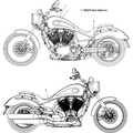Body, Decals - 2004 Victory Victory Vegas All Options - V04Gb16/Nc16