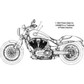 Body, Decals - 2005 Victory Victory Hammer All Options - V05Hb26