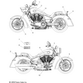 Body, Decals - 2010 Victory Kingpin All Options - V10Cb26/Pb26