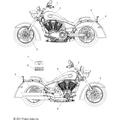 Body, Decals - 2012 Victory Kingpin - V12Cb36Np/Npc/Npa