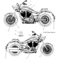 Body, Decals - 2014 Victory Boardwalk All Options - V14Rb36