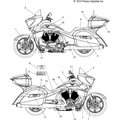 Body, Decals - 2015 Victory Cross Country/Touring All Options - V15Cw/Db/Dw/Tw36