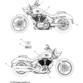 Body, Decals - 2015 Victory Jackpot Intl - V15Xb36Es/Eu
