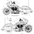 Body, Decals - 2017 Victory Magnum/Magnum X-1 All Options Schematic 301 OEM Schematic