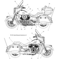 Body, Decals All Options - 2016 Indian Chieftain/Chieftain Dark Horse/Roadmaster