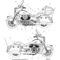 Body, Decals All Options - 2017 Indian Chieftain/Roadmaster